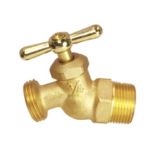 1/2"-3/4" Rough Brass Wall Mounted Hose Bib Cover Bibcock